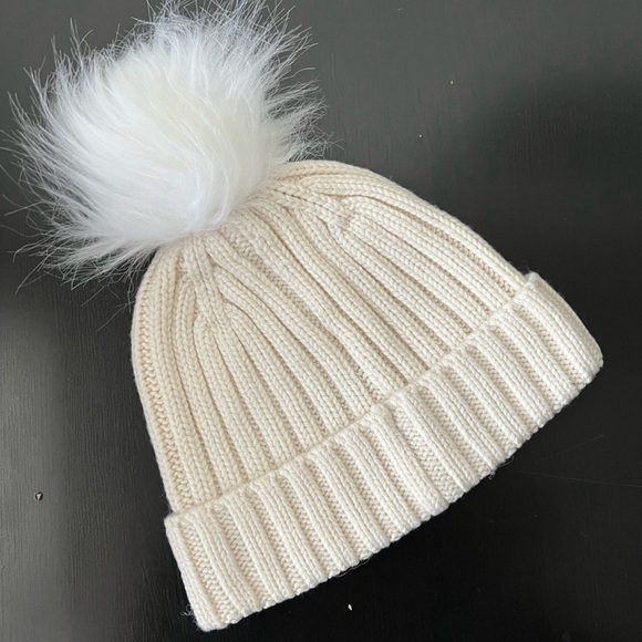 J. Crew Ribbed pom-pom Beanie - Picture 3 of 5